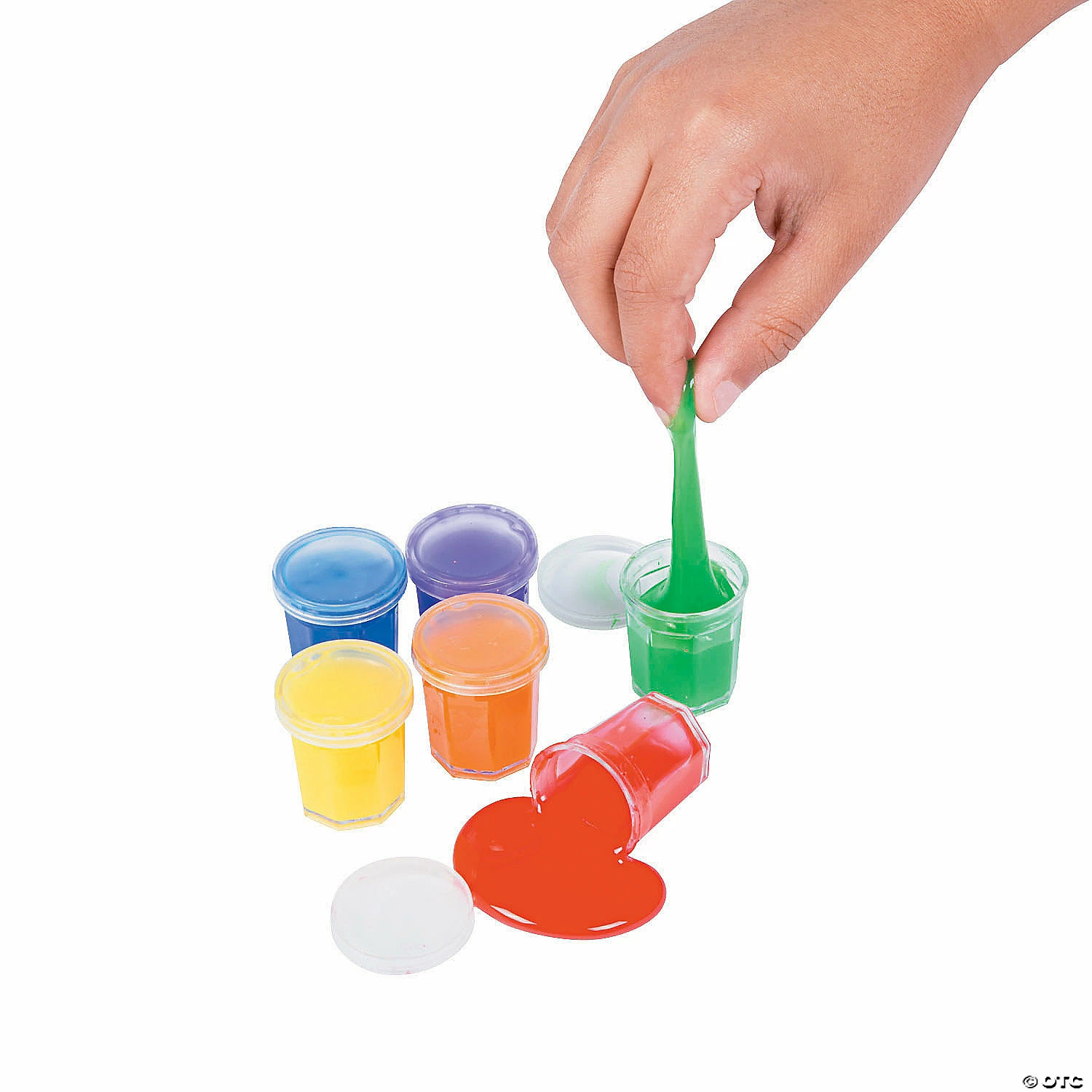 Outlet 𧨠Rainbow Mini Slime Assortment - 48 Pc. π