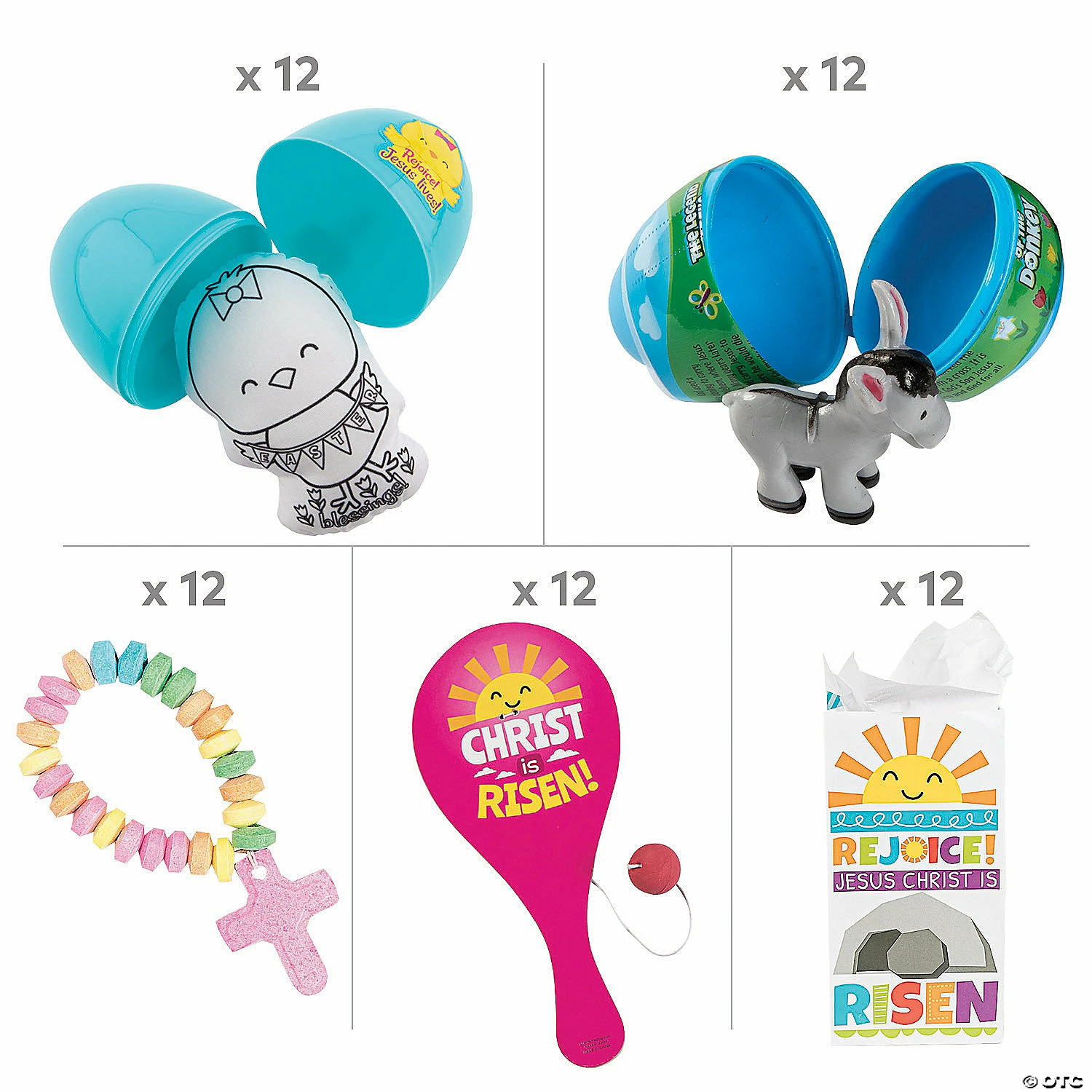 Best Sale π Religious Bunny Bag Kit for 12 βοΈ - Image 2