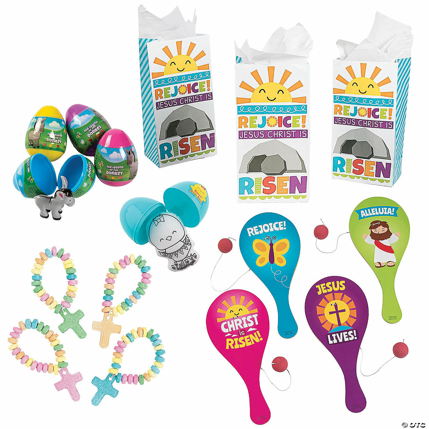 Best Sale π Religious Bunny Bag Kit for 12 βοΈ