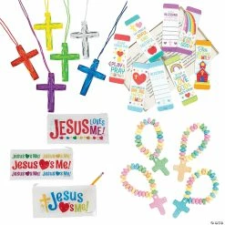 Best Sale ✨ Religious Classroom Handout Assortment Kit - 120 Pc. 🥰