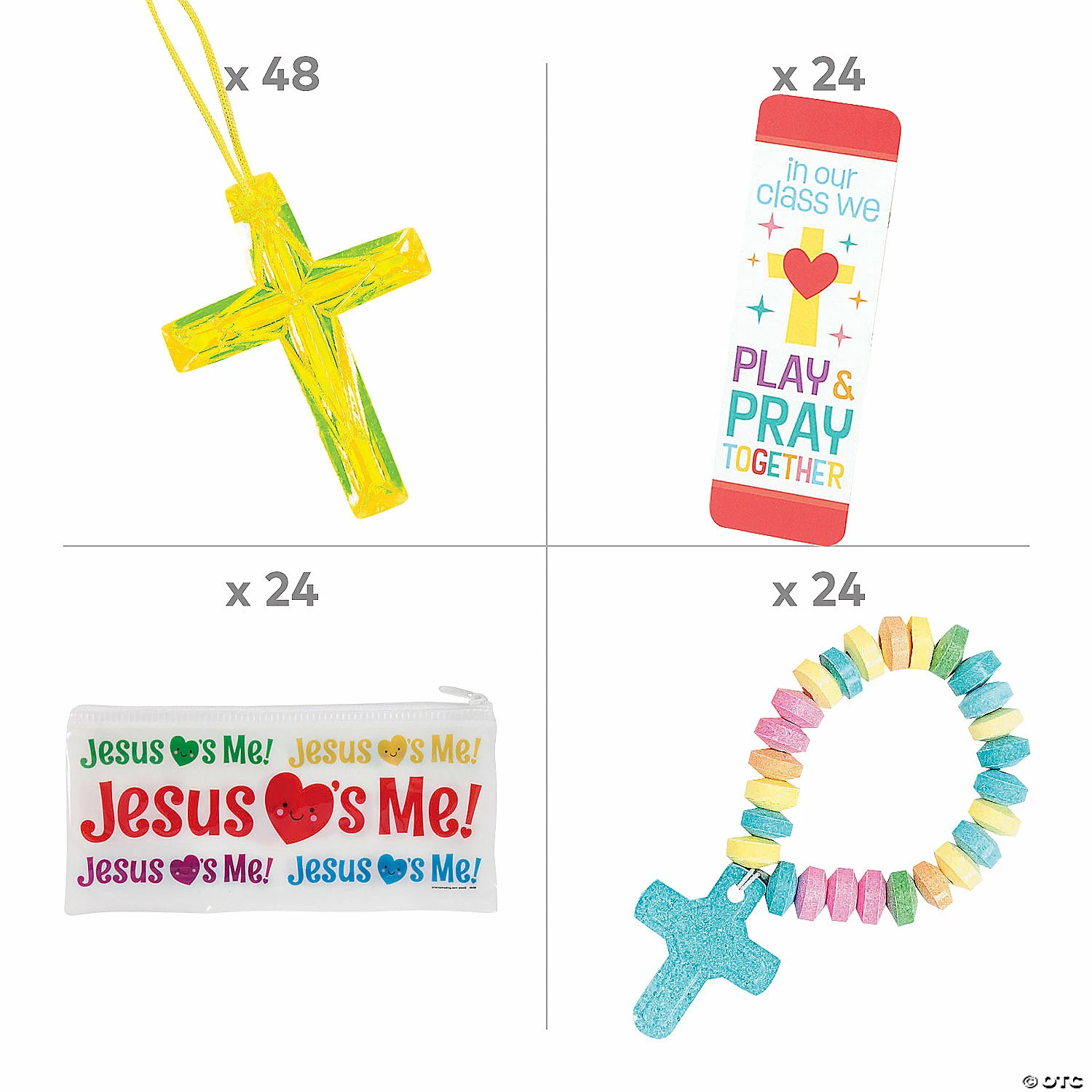 Best Sale ✨ Religious Classroom Handout Assortment Kit - 120 Pc. 🥰 4 Best Sale ✨ Religious Classroom Handout Assortment Kit - 120 Pc. 🥰 - Image 2