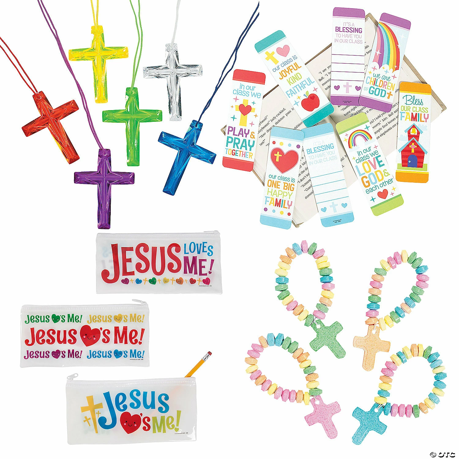 Best Sale ✨ Religious Classroom Handout Assortment Kit - 120 Pc. 🥰 3 Best Sale ✨ Religious Classroom Handout Assortment Kit - 120 Pc. 🥰