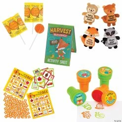 Outlet ✨ Religious Fall Bingo Game & Prize Kit for 32 🛒