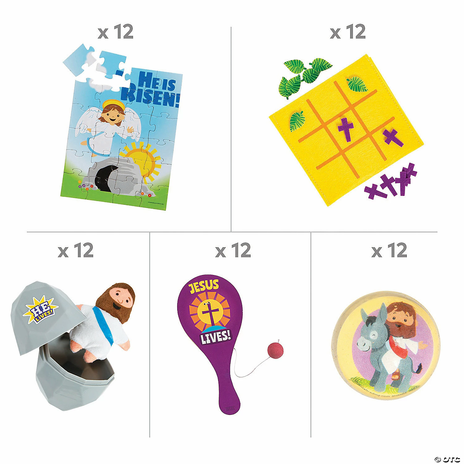 Budget π Religious Games Easter Basket Fillers for 12 β¨ - Image 2