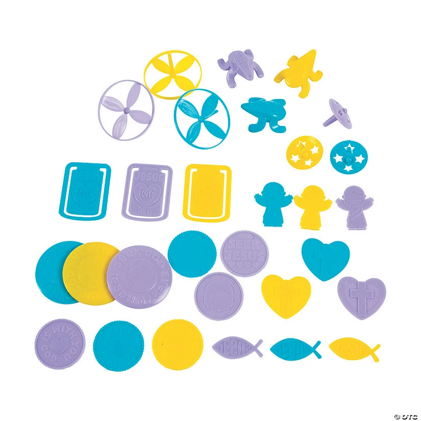 Flash Sale π Religious Toy Assortment - 100 Pc. π