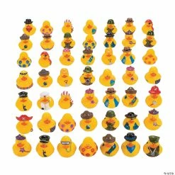Best Sale 👍 Rubber Ducks Assortment - 50 Pc. 😍