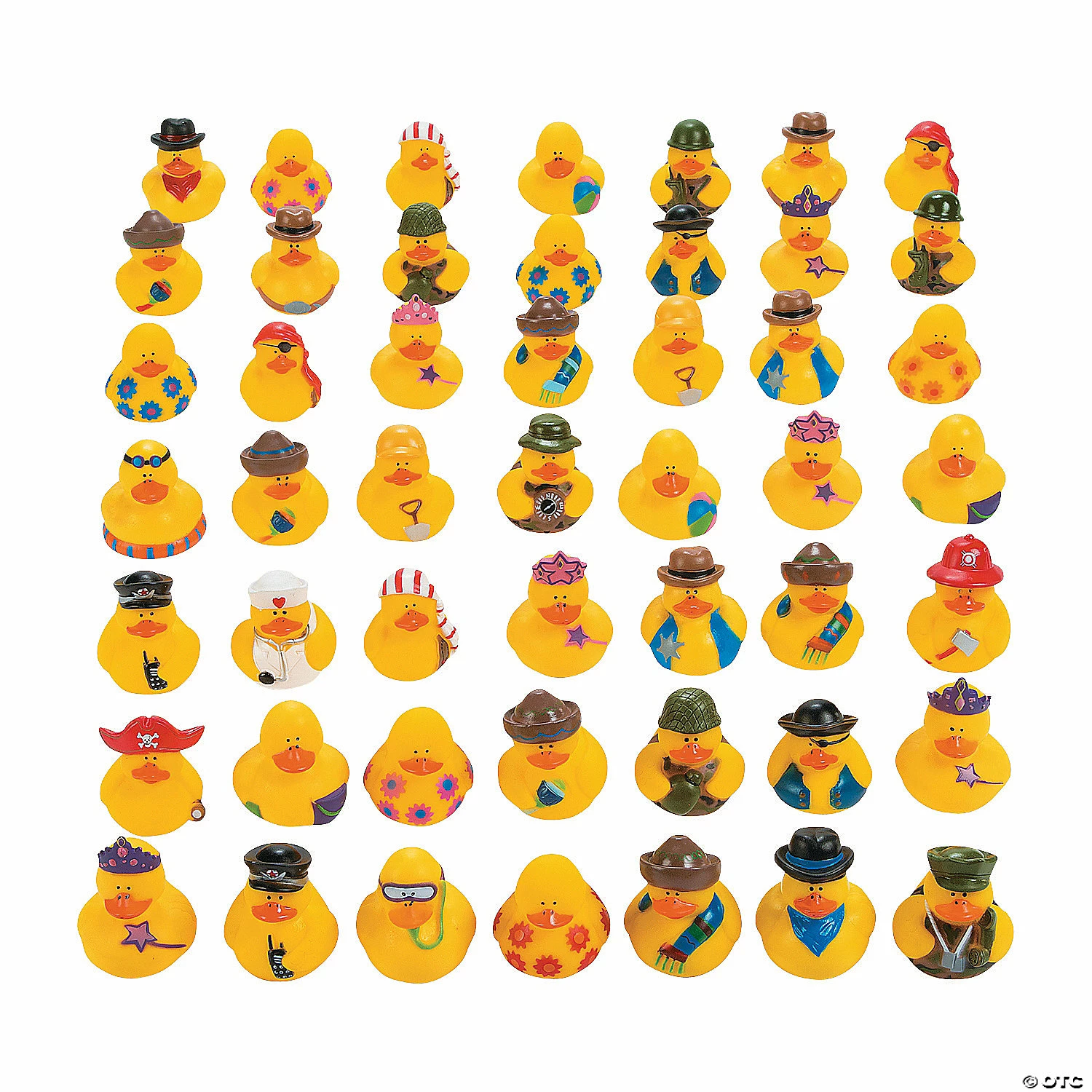 Best Sale π Rubber Ducks Assortment - 50 Pc. π