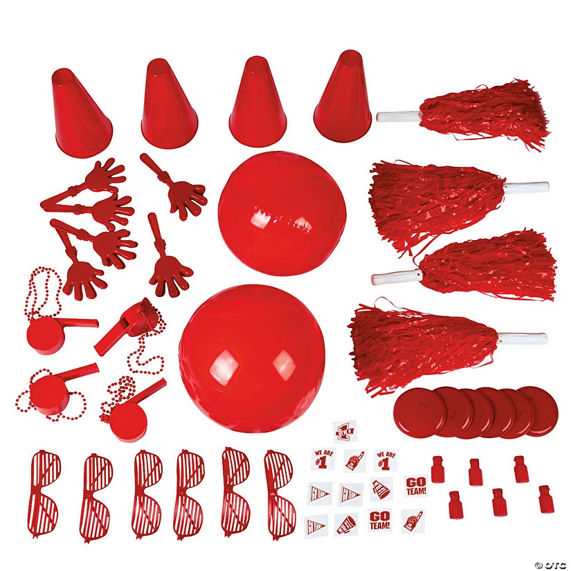 Hot Sale ❤️ Team Spirit Assortment - 50 Pc. ✨ 3 Hot Sale ❤️ Team Spirit Assortment - 50 Pc. ✨