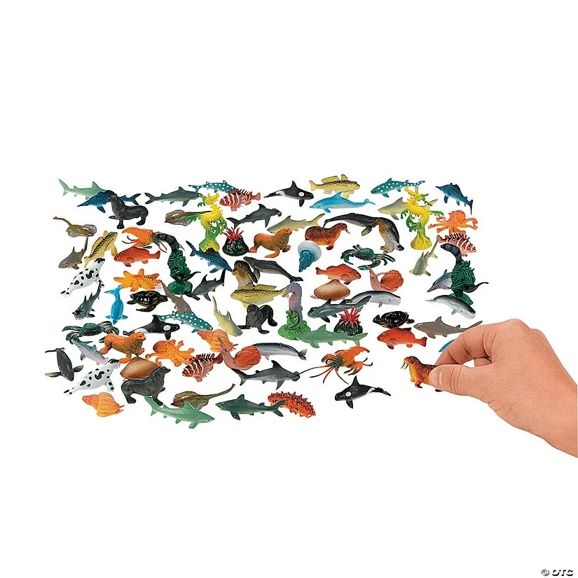 Top 10 β¨ Sea Life Creatures Assortment - 90 Pc. π