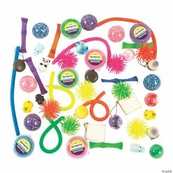 Cheap ⭐ Sensory Fidget Assortment - 50 Pc. 🎁