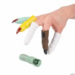 Outlet ✨ Skeleton & Monster Fingers - 72 Pc. ✨