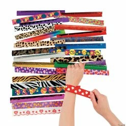 Flash Sale 🎉 Slap Bracelet Assortment - 50 Pc. 🥰