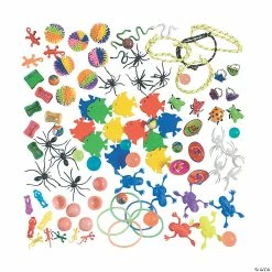 Deals 🔔 Small Toy Assortment - 100 Pc. ❤️