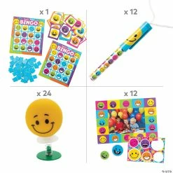 Alternative view of Best Pirce 😀 Smile Face Handout Kit - 70 Pc. ❤️