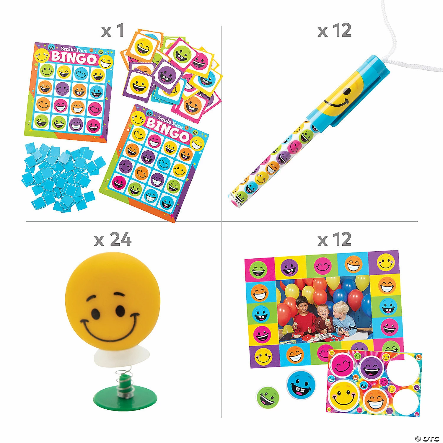 Best Pirce π Smile Face Handout Kit - 70 Pc. β€οΈ 4 Best Pirce π Smile Face Handout Kit - 70 Pc. β€οΈ - Image 2