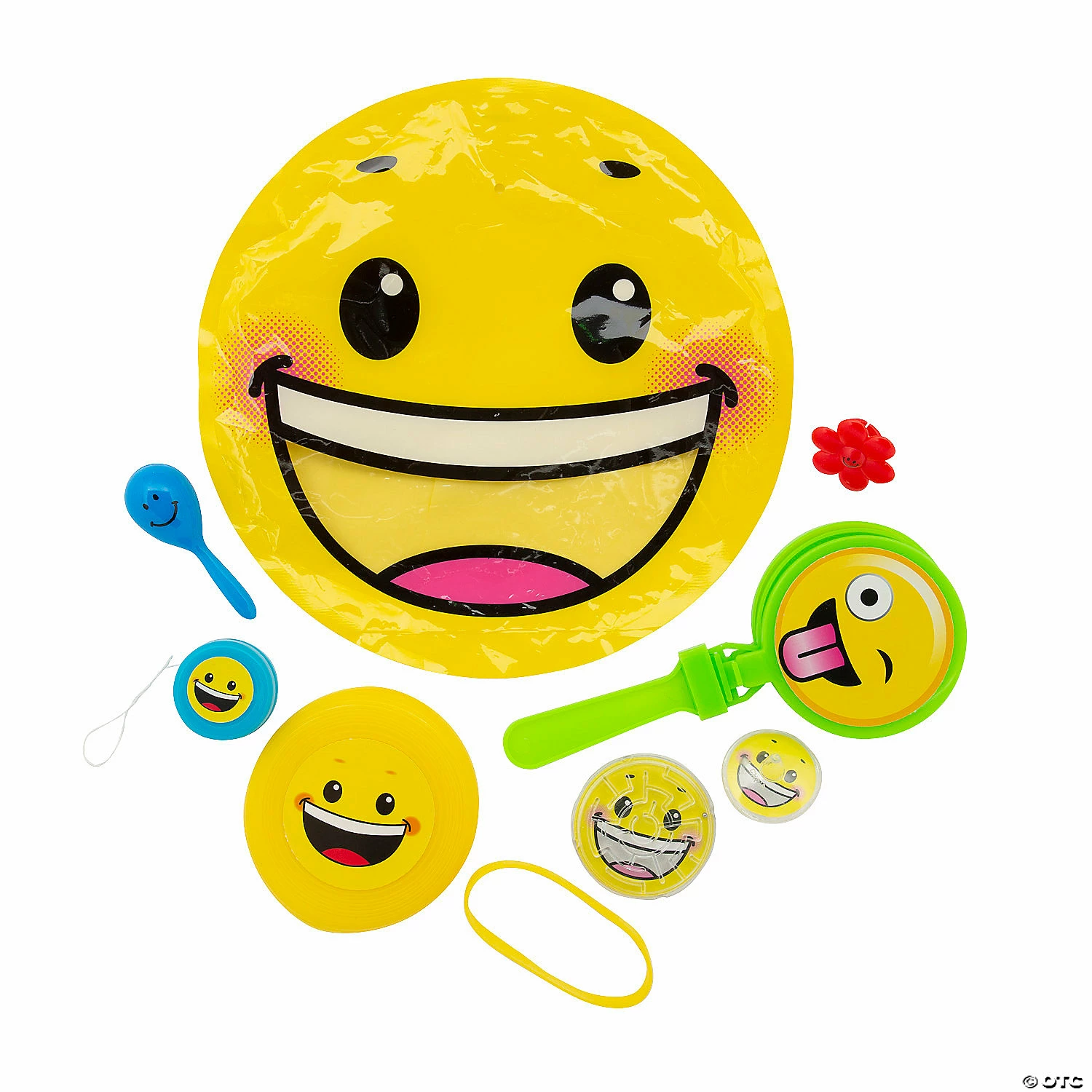 Best Sale π Smile Face Toy-Filled Goody Bags - 12 Pc. π€© - Image 2