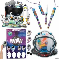 Hot Sale 😉 Space Activities & Handouts Kit - 26 Pc. ⭐