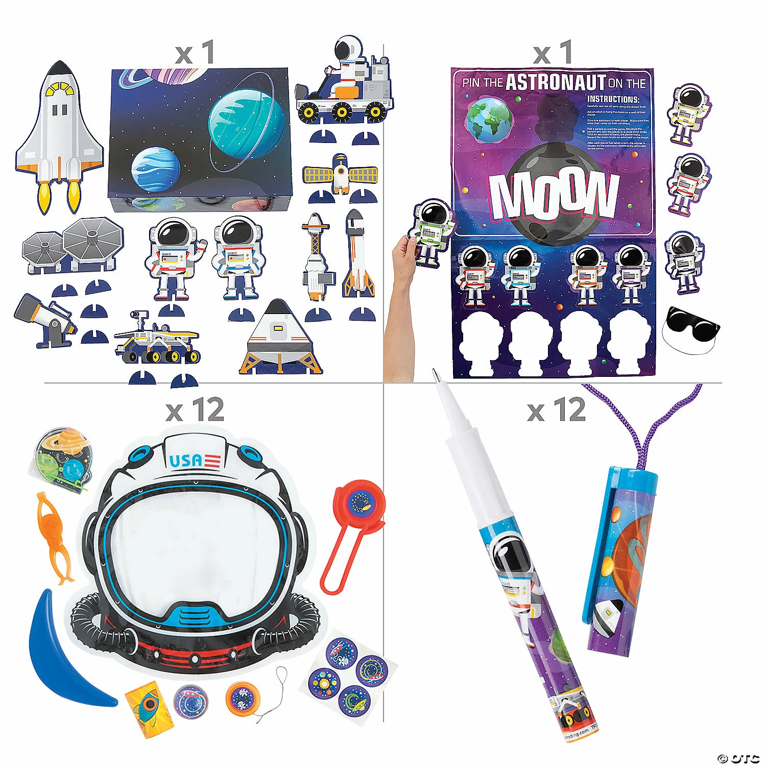 Hot Sale π Space Activities & Handouts Kit - 26 Pc. β - Image 2