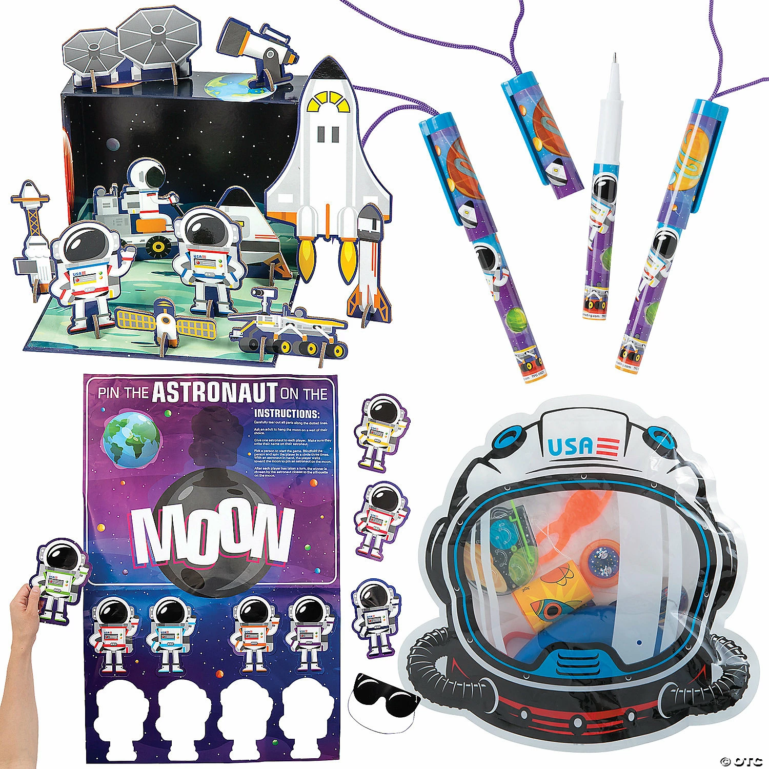 Hot Sale π Space Activities & Handouts Kit - 26 Pc. β