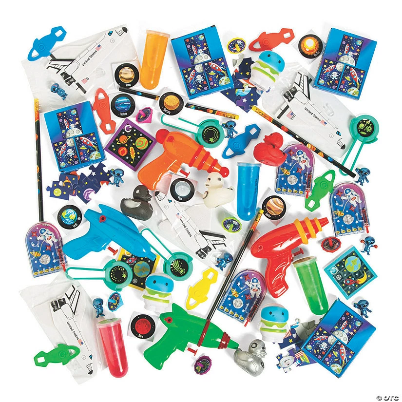 Flash Sale π₯ Space Toy Assortment - 100 Pc. β€οΈ