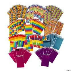 Discount ✔️ Spiral Notepad Assortment - 72 Pc. 🔔