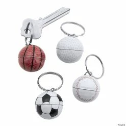 Best reviews of ✨ Sport Ball Keychains - 144 Pc. 🛒