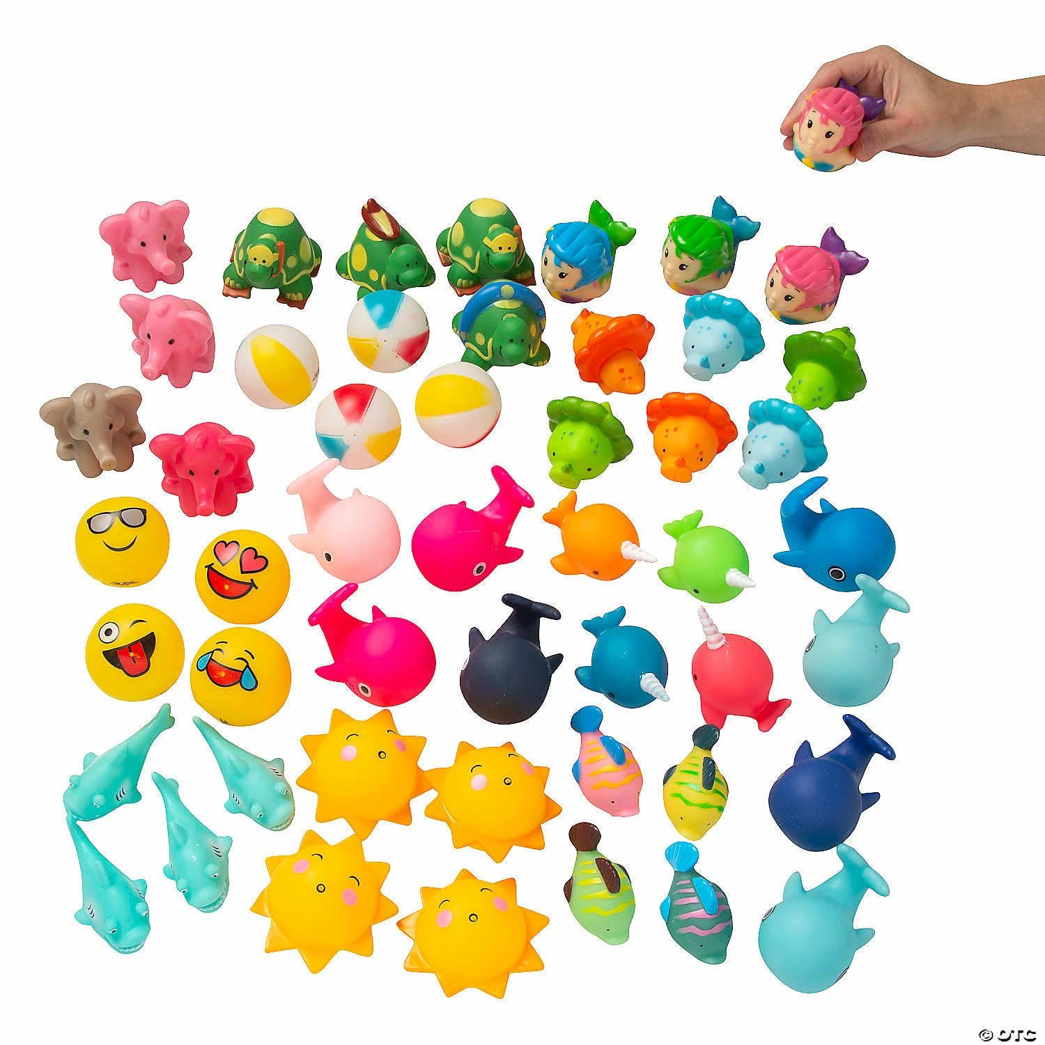 Best Pirce π Squirt Toy Assortment - 50 Pc. π₯