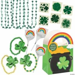 Cheap 😀 St. Patrick’s Day Handout Kit for 12 ❤️