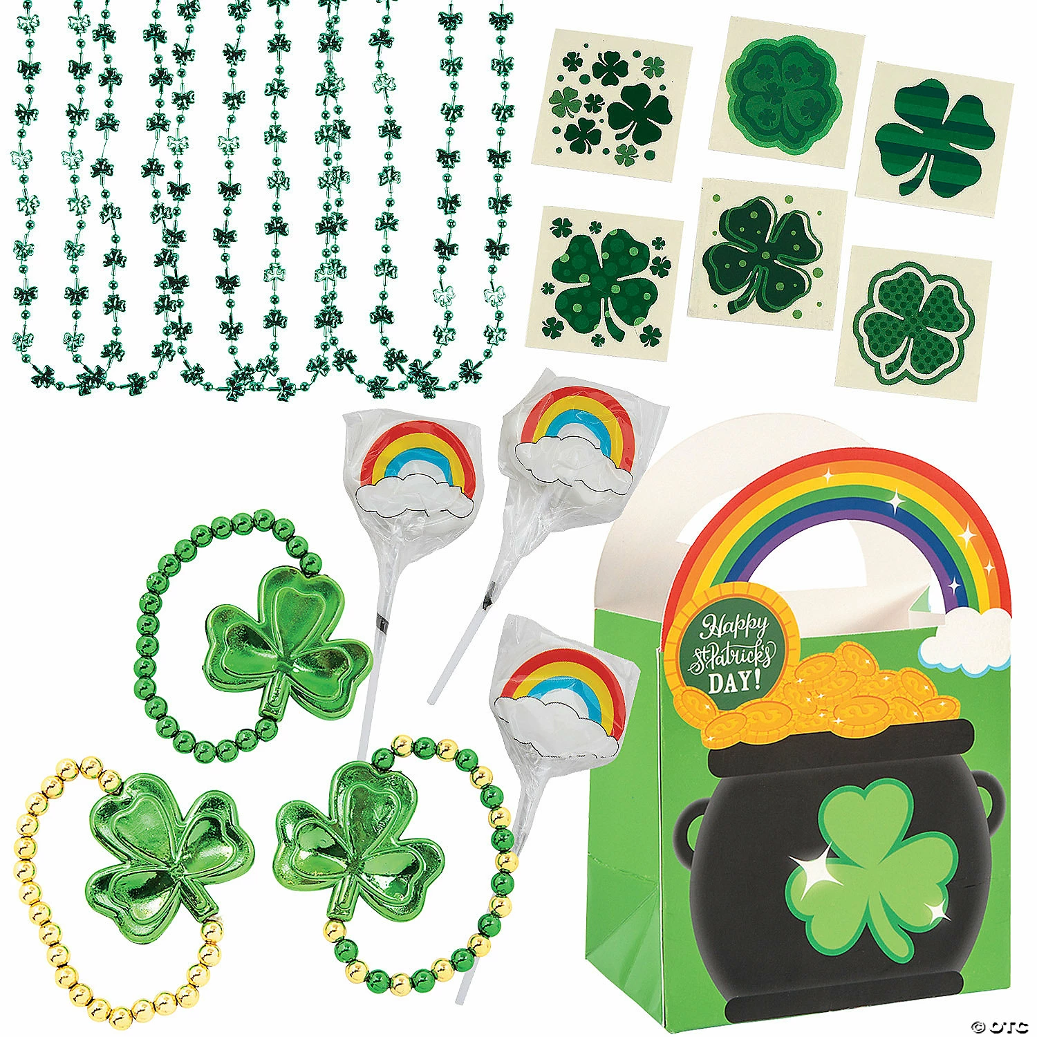 Cheap 😀 St. Patrick’s Day Handout Kit for 12 ❤️ 3 Cheap 😀 St. Patrick’s Day Handout Kit for 12 ❤️