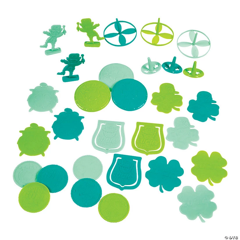 Best Sale ๐ St. Patrickโs Day Toy Assortment - 100 Pc. ๐ฏ