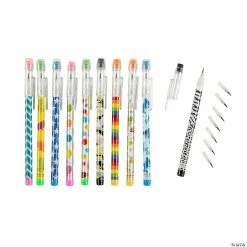 Discount ✔️ Stacking Point Pencil Assortment - 50 Pc. 🧨