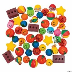 Hot Sale 😉 Stress Toy Assortment - 50 Pc. 🔔