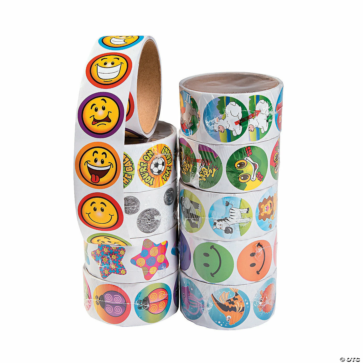 Cheap π₯° Super Rolls of Stickers Assortment - 1000 Pc. π - Image 2