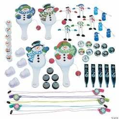 Outlet ⭐ Super Winter Toy Assortment - 50 Pc. ✨