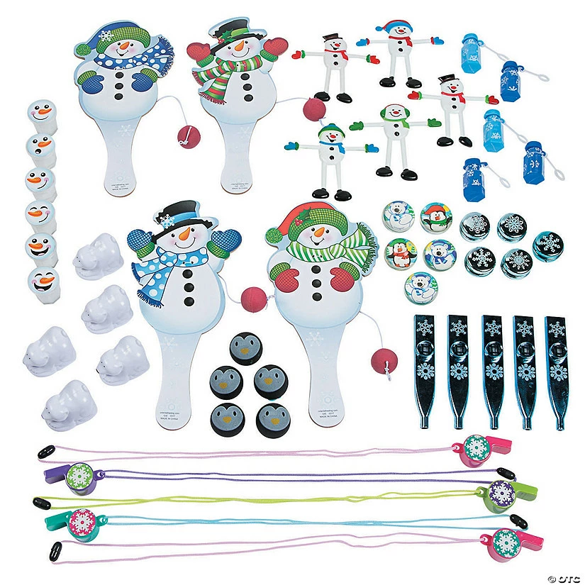 Outlet ⭐ Super Winter Toy Assortment - 50 Pc. ✨