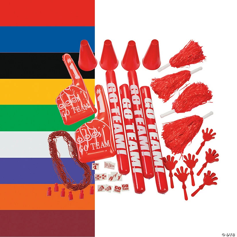 Hot Sale π Team Spirit Assortment - 50 Pc. π₯