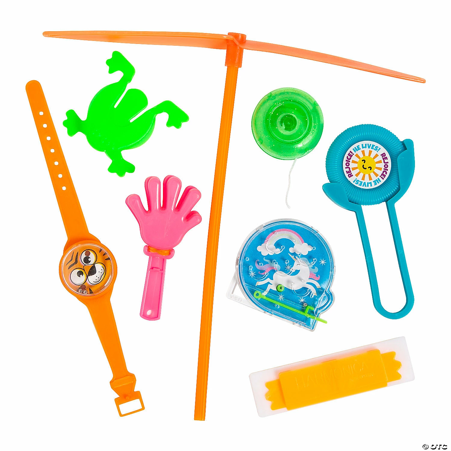 Promo π Toy-Filled Easter Egg Bags - 12 Pc. 𧨠4 Promo π Toy-Filled Easter Egg Bags - 12 Pc. 𧨠- Image 2