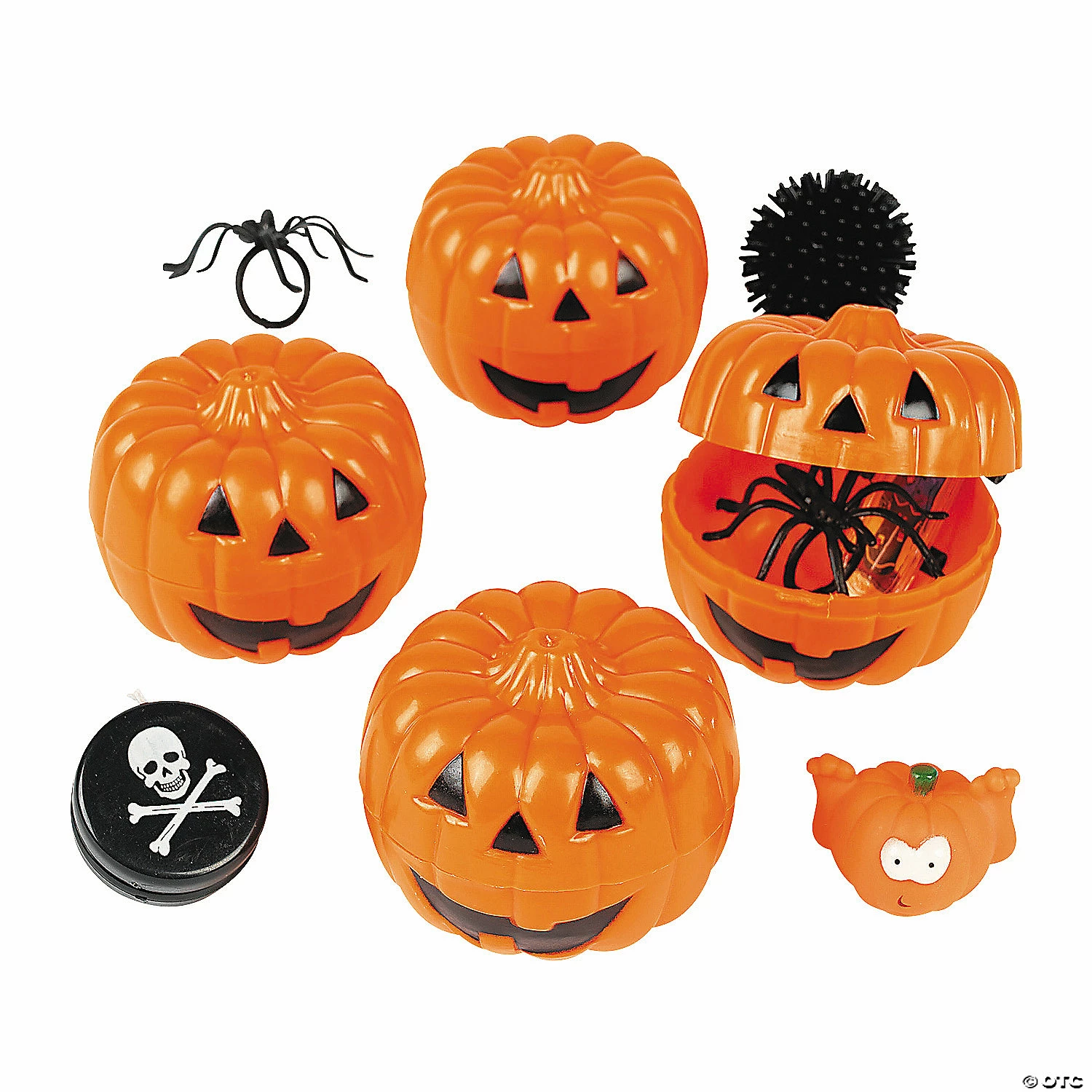 Budget π Toy-Filled Jack-Oβ-Lanterns - 24 Pc. π - Image 2