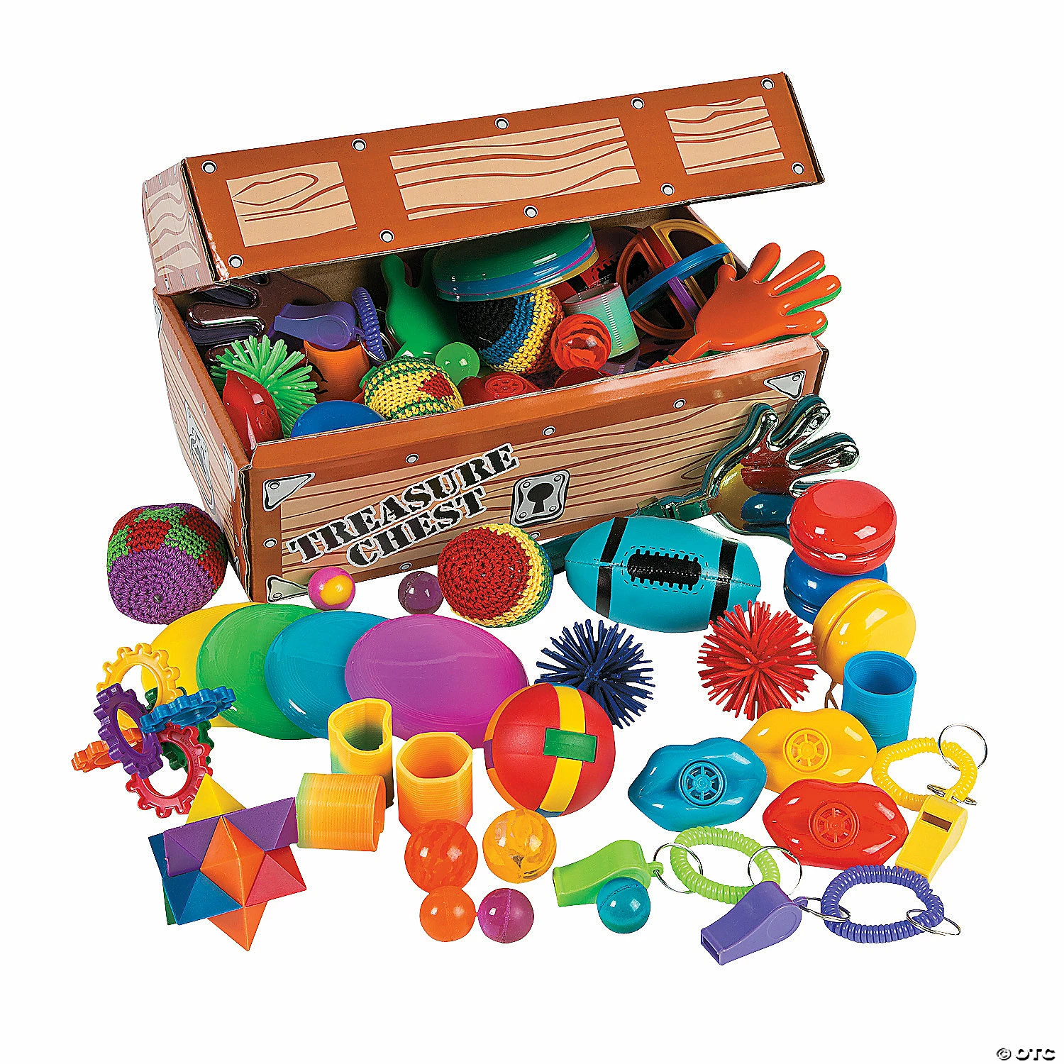Buy π Treasure Chest with Toy Assortment - 100 Pc. π