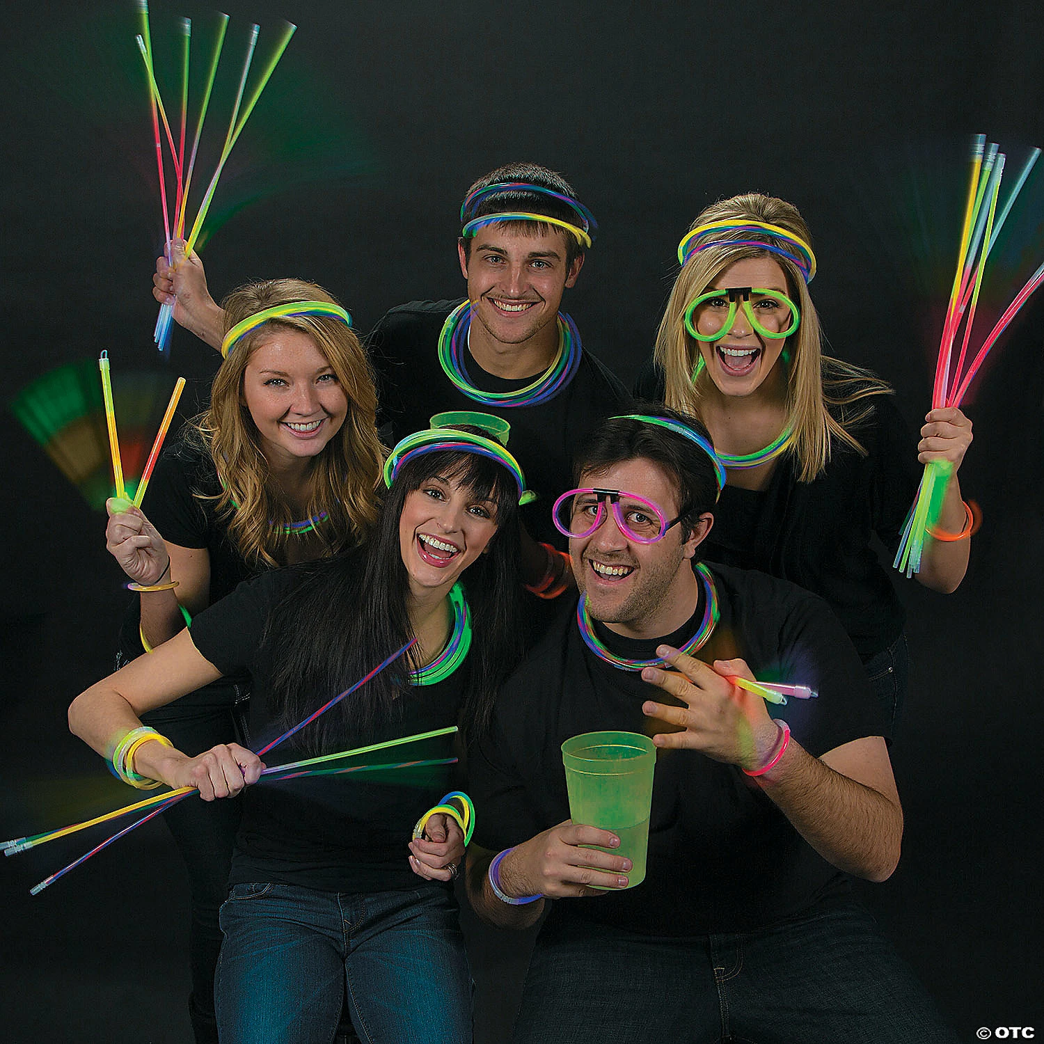 Cheapest π Tri-Color Glow Sticks - 50 Pc. π 5 Cheapest π Tri-Color Glow Sticks - 50 Pc. π - Image 3