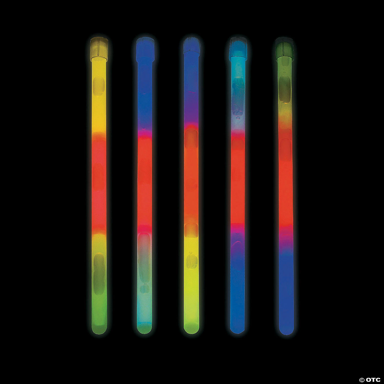 Cheapest π Tri-Color Glow Sticks - 50 Pc. π 3 Cheapest π Tri-Color Glow Sticks - 50 Pc. π