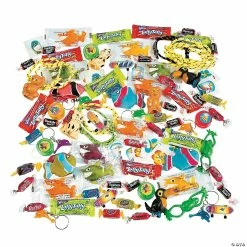 Best deal 🎁 Tropical Toy & 🍬 Candy Assortment - 100 Pc. 🎉