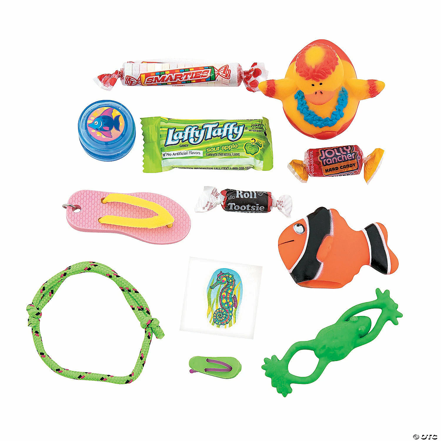 Best deal π Tropical Toy & π¬ Candy Assortment - 100 Pc. π - Image 2