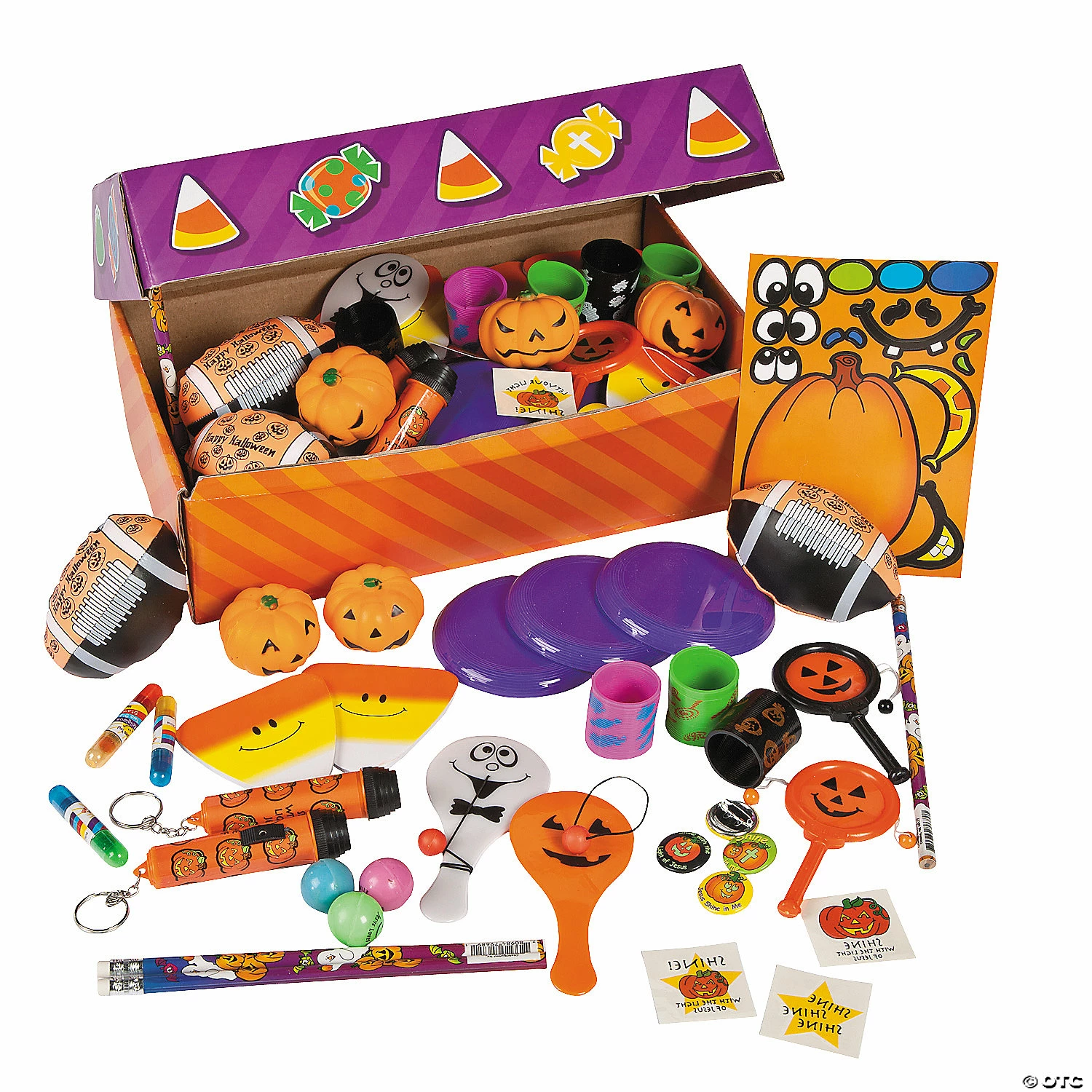 Hot Sale π Trunk-or-Treat Religious π Halloween Assortment - 100 Pc. π - Image 2