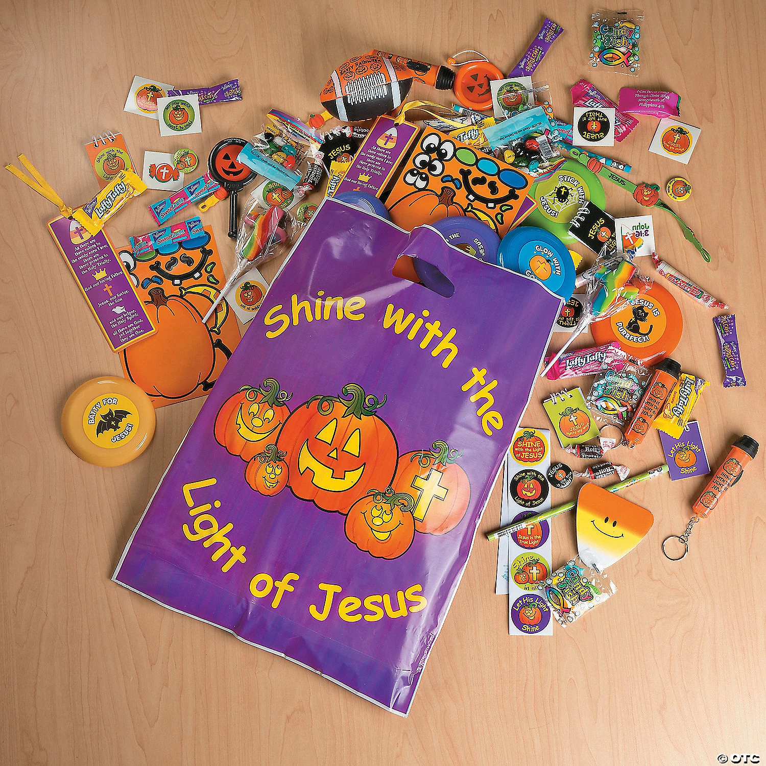 Hot Sale π Trunk-or-Treat Religious π Halloween Assortment - 100 Pc. π - Image 3