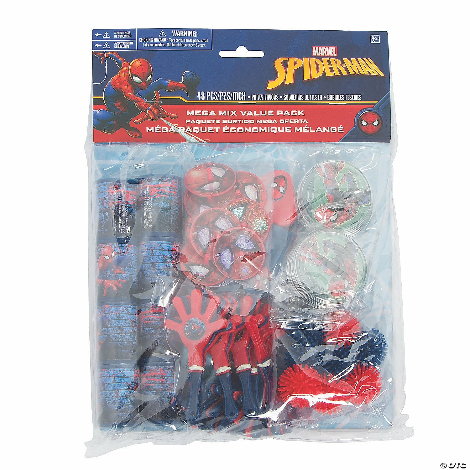 Hot Sale π Ultimate Spider-Manβ’ Mega Favor Pack for 8 π - Image 2