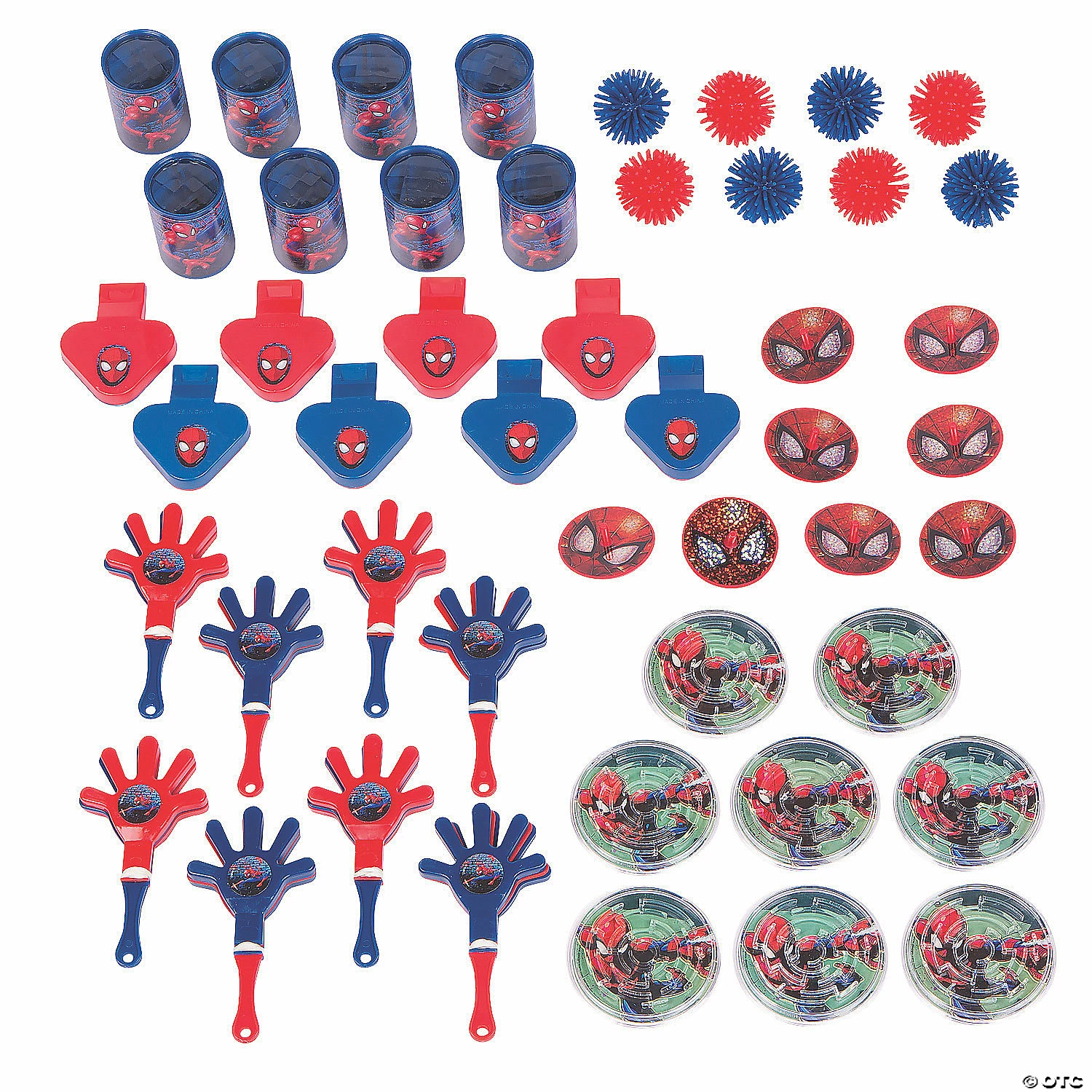 Hot Sale π Ultimate Spider-Manβ’ Mega Favor Pack for 8 π