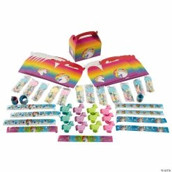 Cheapest ⌛ Unicorn Party Favor Kits for 12 🔔