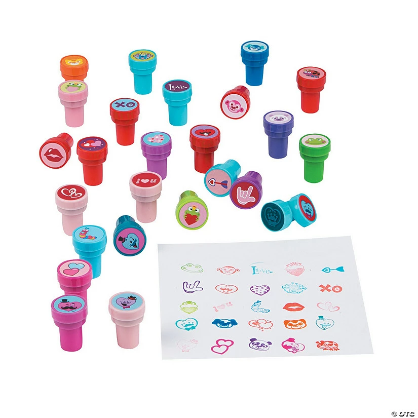 Coupon π Valentine Stamper Assortment - 50 Pc. π€© 3 Coupon π Valentine Stamper Assortment - 50 Pc. π€©