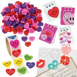 Cheap 🔥 Valentine Stationery Value Handout Kit for 48 ⭐